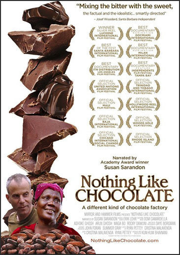 Nothing Like Chocolate DVD